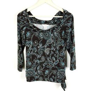 (M2-12) George Stretch Women's Medium Blouse